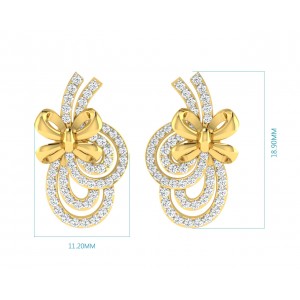 Hali Diamond Earrings & Pendant Set