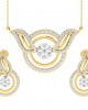 Jena Diamond Pendant & Earring Set