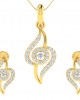 Jia Diamond Earrings & Pendant set