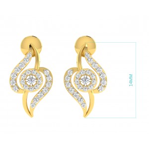 Jia Diamond Earrings & Pendant set
