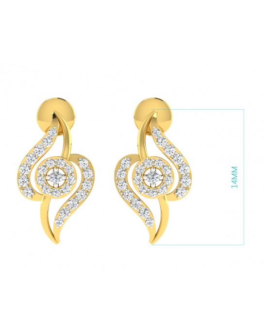 Jia Diamond Earrings & Pendant set