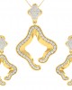 Ilsa Diamond Earrings & Pendant Set