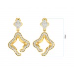 Ilsa Diamond Earrings & Pendant Set