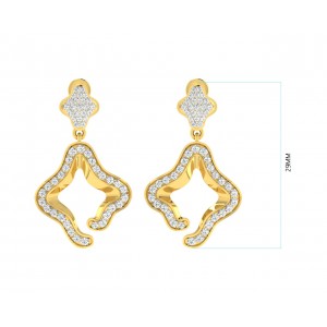 Ilsa Diamond Earrings & Pendant Set