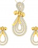 Iriana Diamond Earrings & Pendant Set