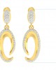 Eeva Diamond Pendant & Earring Set
