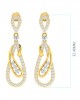 Rene Diamond Pendant & Earrings Set