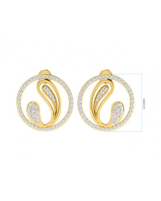 Rainie Diamond Earrings & Pendant Set