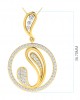 Rainie Diamond Earrings & Pendant Set