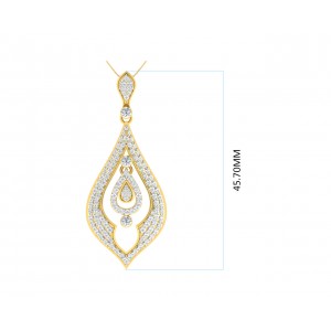 Nomi Brilliant Diamond Pendant & Earrings Set