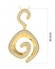 Faren Diamond Pendant Set in Gold