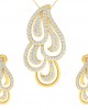 Pamela Diamond Pendant & Earrings Set