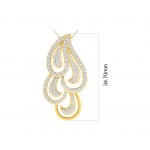 Pamela Diamond Pendant & Earrings Set
