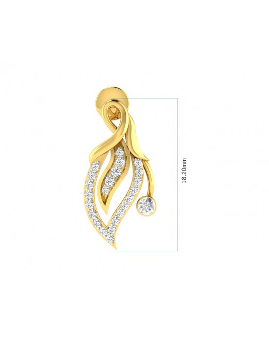 Berti Diamond Earrings & Pendant set