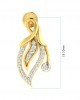 Berti Diamond Earrings & Pendant set