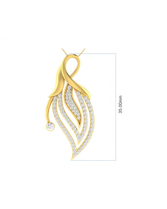 Berti Diamond Earrings & Pendant set