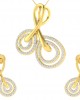 Dian Diamond Pendant & Earrings set