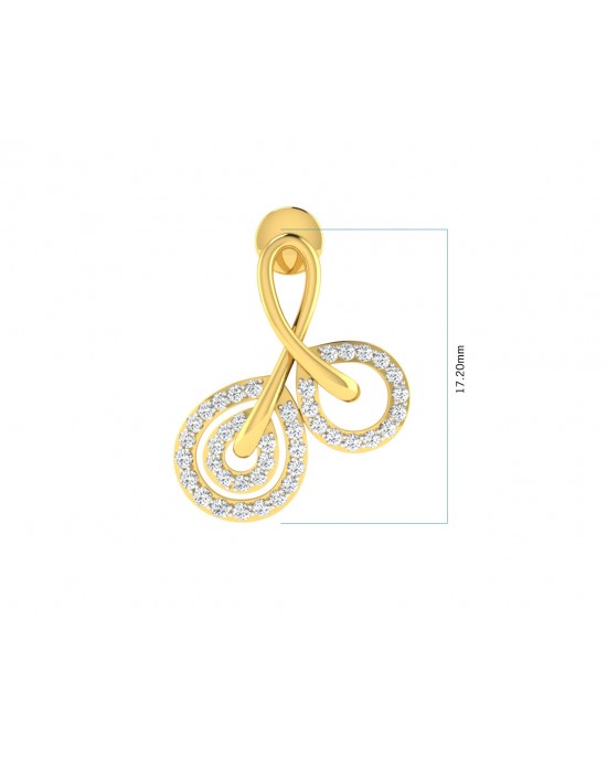 Dian Diamond Pendant & Earrings set