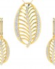 Perry Diamond  Earrings & Pendant  set in Gold