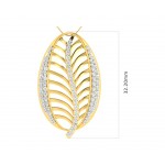 Perry Diamond  Earrings & Pendant  set in Gold