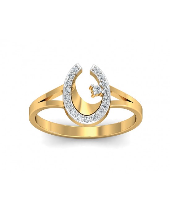 Lowercase Letter L Ring – Bysdmjewels