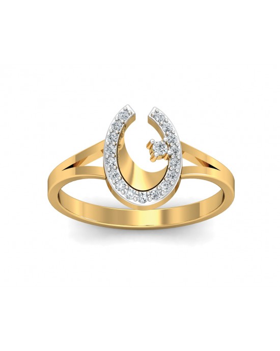 Wina Gold & Diamond Ring, Earring & Pendant Set