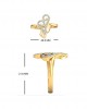 Sana Diamond Pendant set in 14k gold