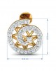 Astra Diamond pendant set in 14k hallmarked Gold