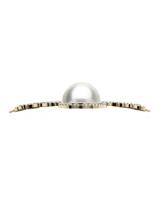 Pearl & Diamond Designer Pendant