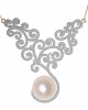 Pearl & Diamond Designer Pendant