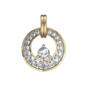 Petite Diamond Gift Pendant