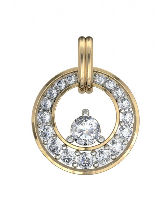 Petite Diamond Gift Pendant