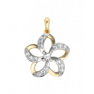 Petite flower charm Pendant