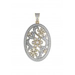 Stylish diamond Pendant