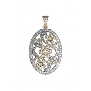 Stylish diamond Pendant