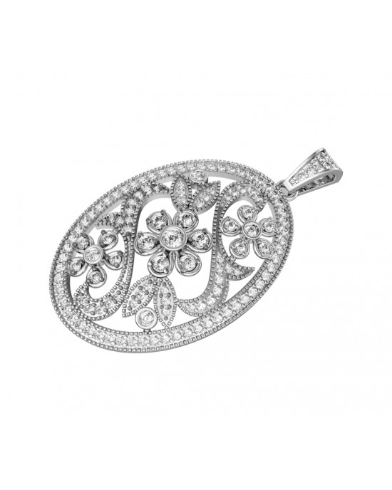 Stylish diamond Pendant