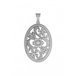 Stylish diamond Pendant