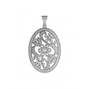 Stylish diamond Pendant