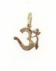 Gold Om Pendant