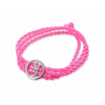 Jain Symbol Bracelet Cum Pendent