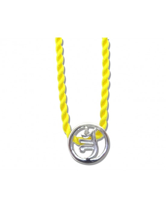 Jain Symbol Bracelet Cum Pendent