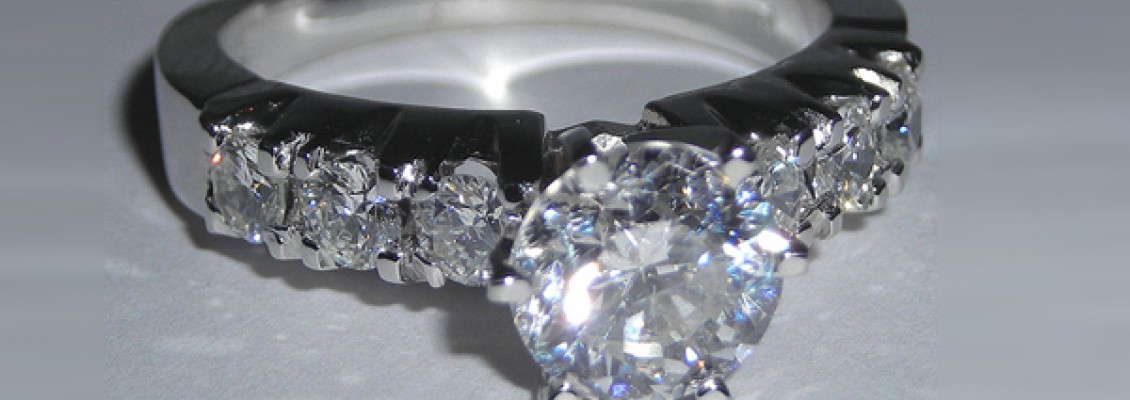 Platinum diamond rings are quiet expensive