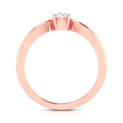 Leia diamond ring in 14k  Gold