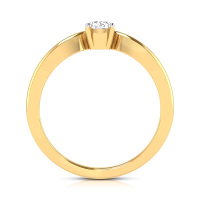 Leia diamond ring in 14k  Gold