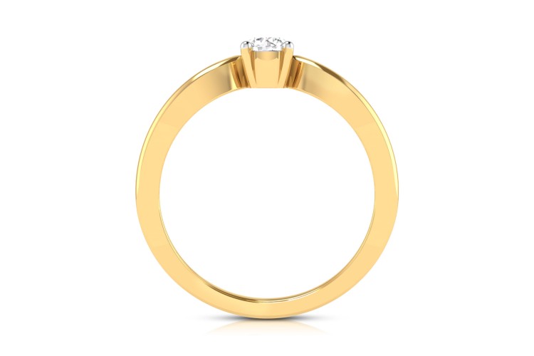 Leia diamond ring in 14k  Gold