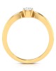 Leia diamond ring in 14k  Gold