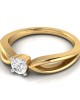 Leia diamond ring in 14k  Gold