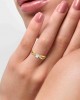 Leia diamond ring in 14k  Gold