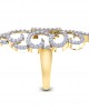 Unika Diamond Cocktail Ring in gold