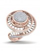 Lora designer diamond ring in gold